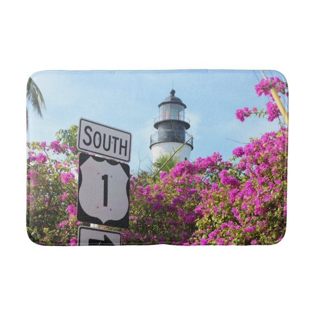 Tapete De Banheiro Key West Lighthouse, Florida (Frente)