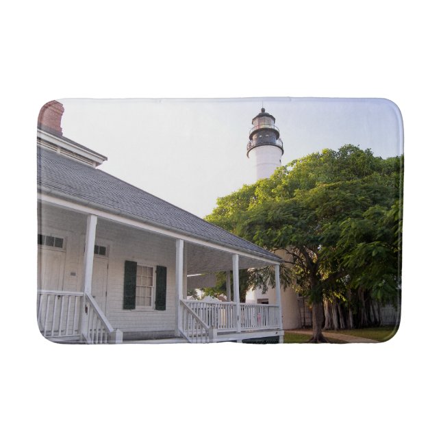 Tapete De Banheiro Key West Lighthouse, Florida (Frente)