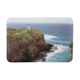 Tapete De Banheiro Kilauea Point Lighthouse, Kauai, Havaí