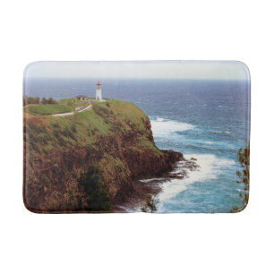 Tapete De Banheiro Kilauea Point Lighthouse, Kauai, Havaí