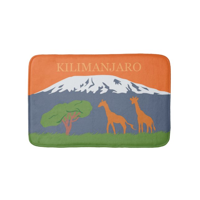 Tapete De Banheiro Kilimanjaro (frente)