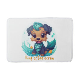 Tapete De Banheiro King of the ocean