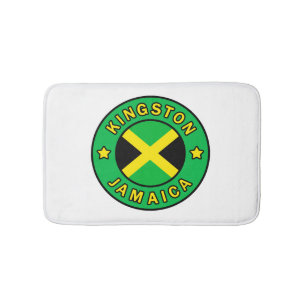 Tapete De Banheiro Kingston Jamaica