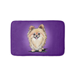 Tapete De Banheiro KiniArt Bella Pom