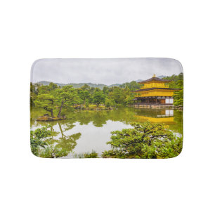 Tapete De Banheiro Kinkaku-ji Ou Pavilhão E Ouro, Quioto