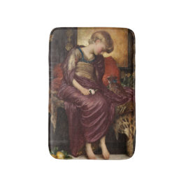 Tapete De Banheiro Kitten (por Frederic Leighton)