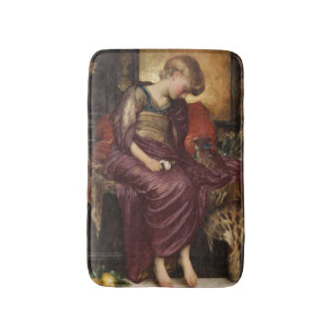 Tapete De Banheiro Kitten (por Frederic Leighton)