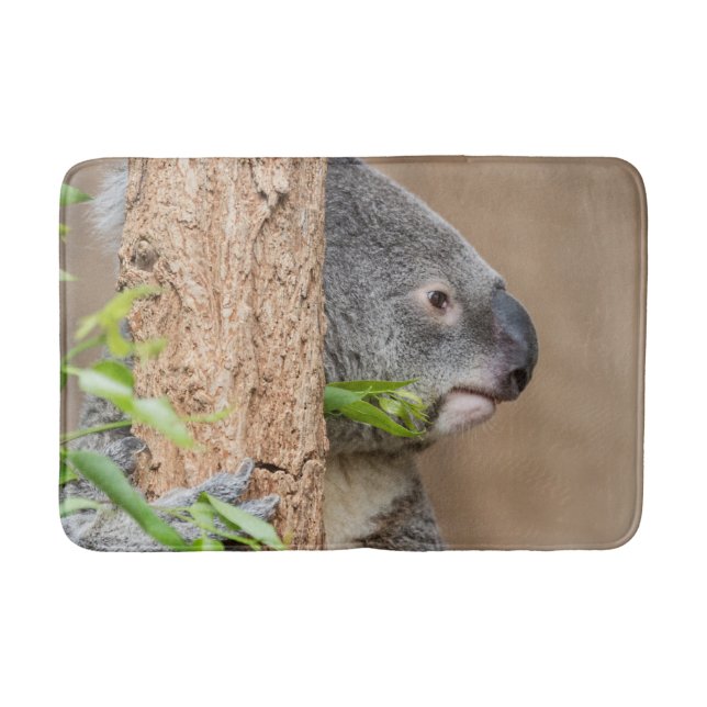 Tapete De Banheiro Koala Headshot (Frente)