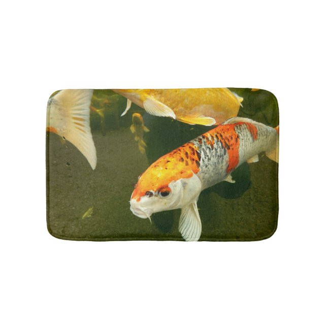 Tapete De Banheiro Koi Carp Bath Mat (frente)