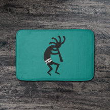 Kokopelli Sudoeste Teal E Preto
