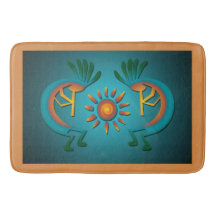 Kokopelli Sun Sudoeste Turquoise