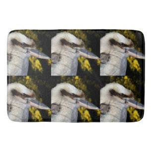 Tapete De Banheiro Kookaburra, Amarelo azul australiano,
