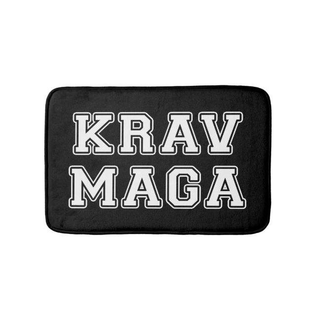 Tapete De Banheiro Krav Maga (frente)