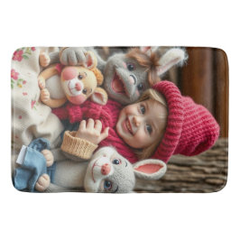 Tapete De Banheiro Kuschelfreunde im Herbstzauber