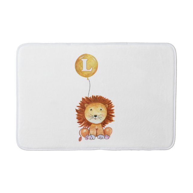 Tapete De Banheiro L é para o LION (Frente)