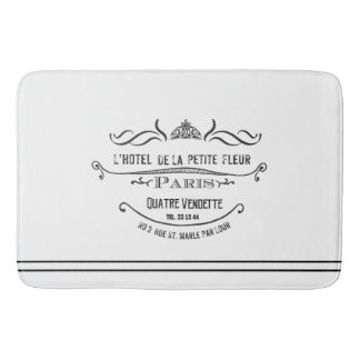 Tapete De Banheiro L luxuoso' hotel De La Pequeno Fleur