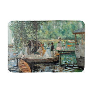 Tapete De Banheiro La Grenouillère Auguste Renoir