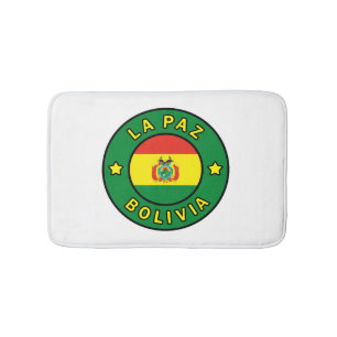 Tapete De Banheiro La Paz Bolívia