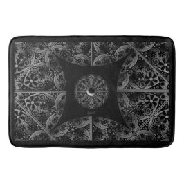 Tapete De Banheiro Lace Black Cerâmico