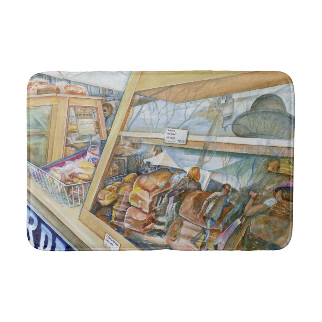 Tapete De Banheiro Lado ensolarado da insanidade (Frente)