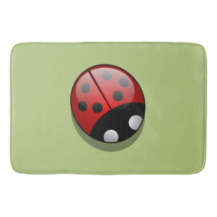 Tapete De Banheiro Ladybug, Cute Ladybug, Red Ladybug, Ladybird