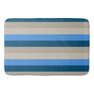 Tapete De Banheiro Lago Michigan Sand and and Surf Stripes