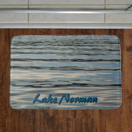 Tapete De Banheiro Lago Water Beige Blue Black