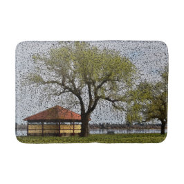 Tapete De Banheiro Lago Wendouree Pavilion Bath Mat