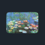 Tapete De Banheiro Lagoa do lírio de água de Claude Monet<br><div class="desc">Os lírios de água, C. 1916, são uma de uma série sobre de dois cem pinturas da flor do lírio de água pelo artista francês Claude Monet do impressionismo que pinta as em seu começo da lagoa do jardim no 1900's adiantado. Naquele tempo, construiu seu jardim com a intenção para...</div>