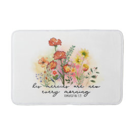 Tapete De Banheiro Lamentações 3:23 Seus Compaixões Novamente Todas A