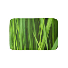 Tapete De Banheiro Lâminas de gramíneas