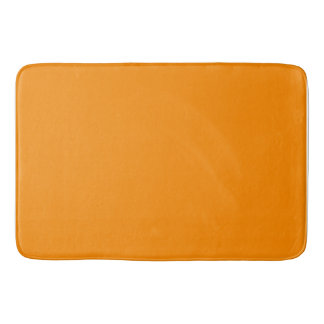 Tapete De Banheiro Laranja