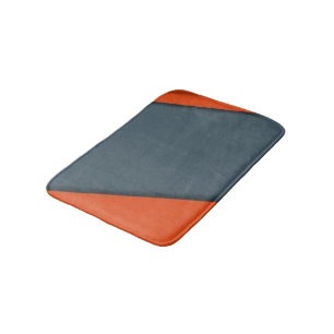 Tapete De Banheiro Laranja E Graw Cor Bath Mattes & Rugs