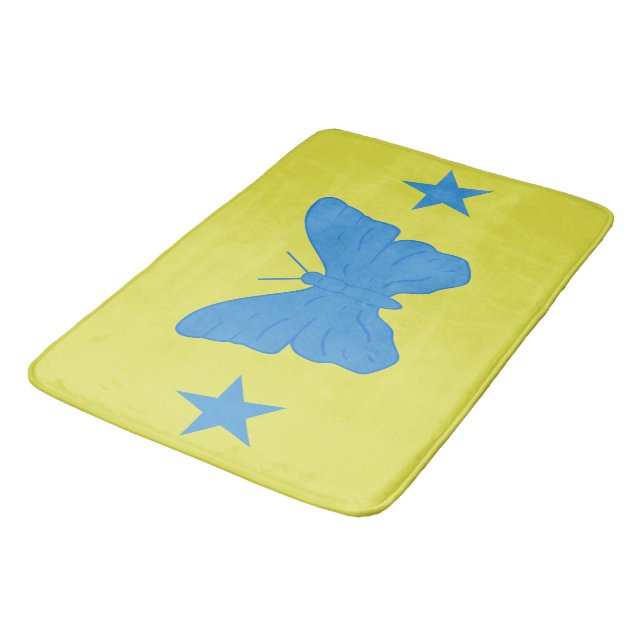 Tapete De Banheiro Large bath mat with flag of Bady Bassit (Angulado)
