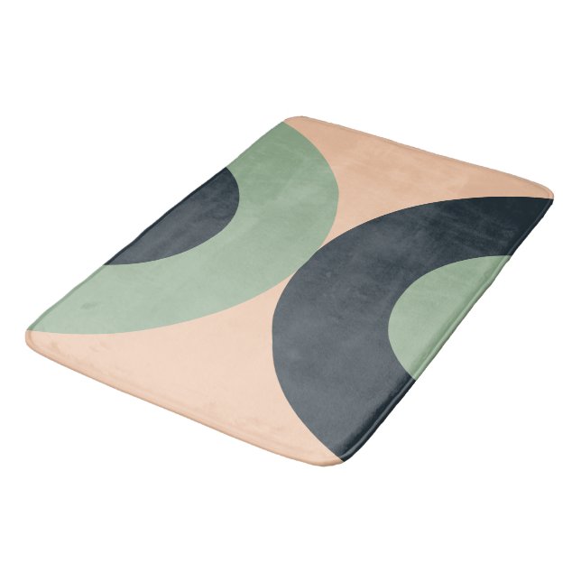 Tapete De Banheiro Lata Moderna de Limão do Século médio (Angulado)