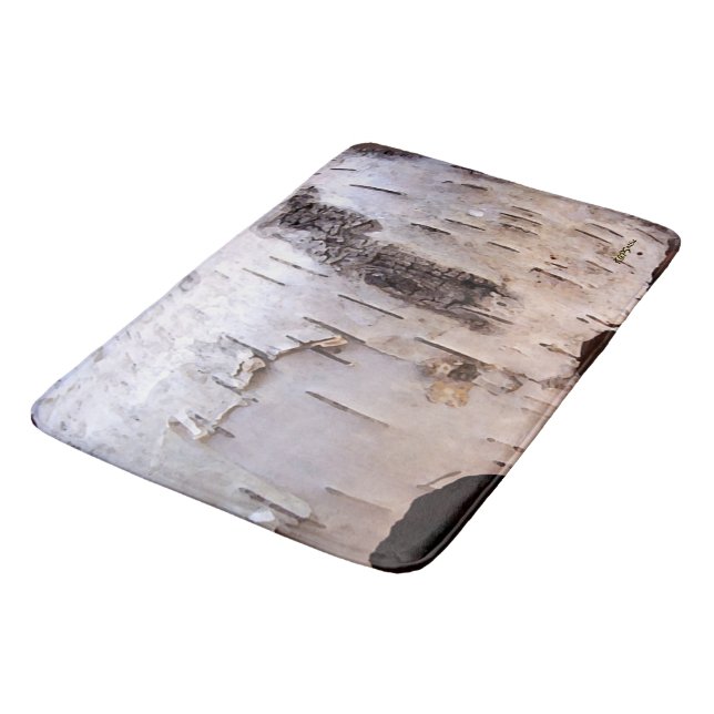 Tapete De Banheiro Latido de vidoeiro (Angulado)