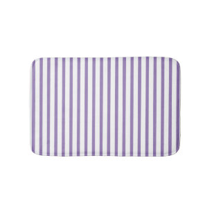 Tapete De Banheiro Lavanda fina e vertical