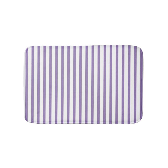 Tapete De Banheiro Lavanda fina e vertical (frente)