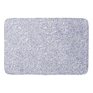 Tapete De Banheiro Lavanda Glam Lilac Púrpura Leopardo Lápica - Lente