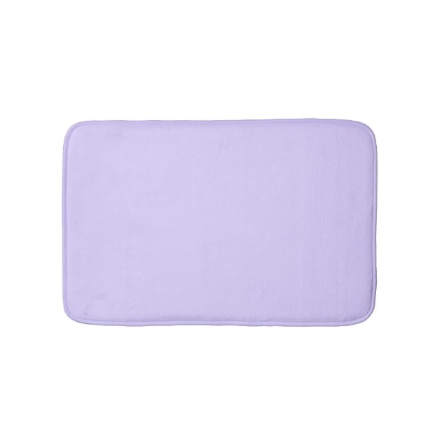 Tapete De Banheiro Lavanda Simples (frente)