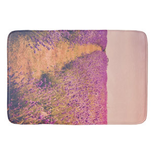 Tapete De Banheiro Lavander