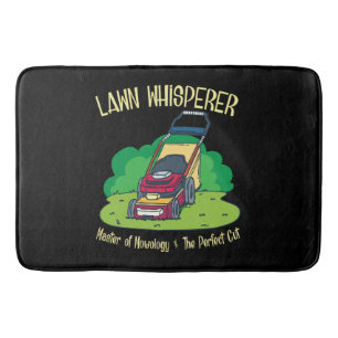 Tapete De Banheiro Lawn Mower - Lawn Whisperer