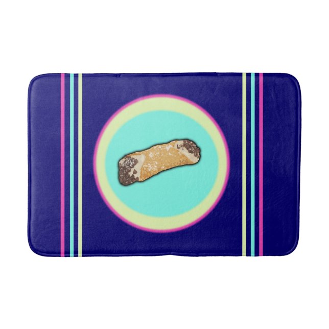 Tapete De Banheiro Legal arte canoli (Frente)