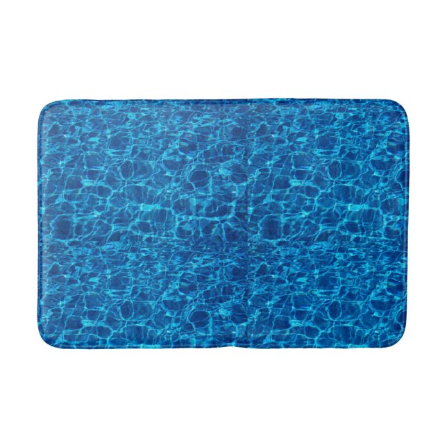 Tapete De Banheiro Legal Piscina Bath Mat (Frente)