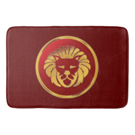 Tapete De Banheiro Leo