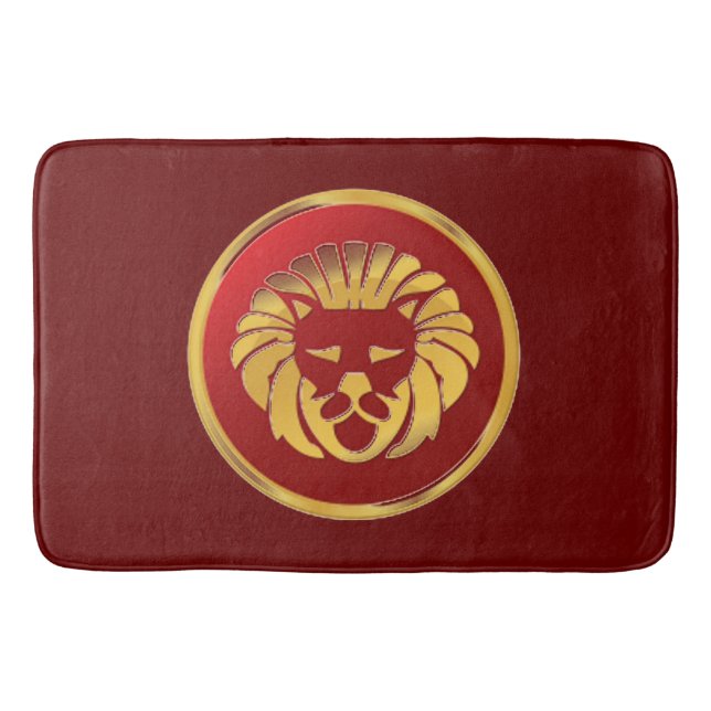 Tapete De Banheiro Leo (Frente)