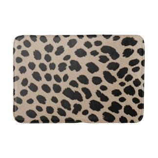 Tapete De Banheiro Leopard Whisper