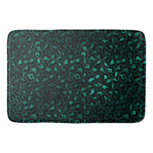 Tapete De Banheiro Leopardo Dourado e Teto Série Design 4