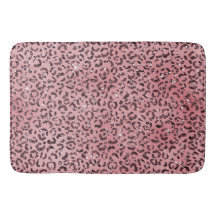 Leopardo rosa - Imprimir brilho