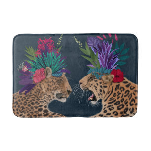 Tapete De Banheiro Leopardos Hot House Casal